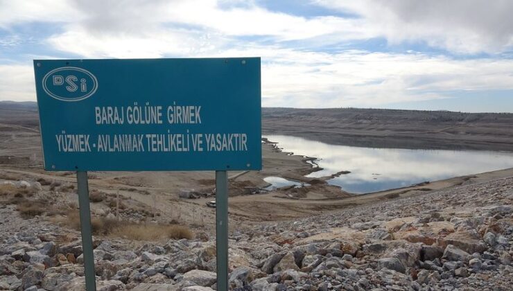 50 yıllık su ihtiyacı için yapılan baraj 13’üncü yılında kurudu