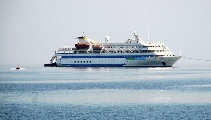 Bir dönemin simgesi Mavi Marmara Gemisi sessiz sedasız satılıyor