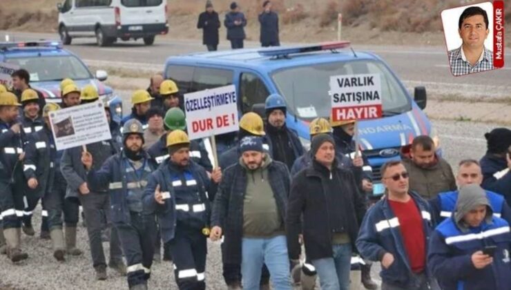 Çayırhan Termik Santralı ve maden sahalarının özelleştirme ihalesi 4 Mart’ta yapılacak: İşçinin gözü hükümette