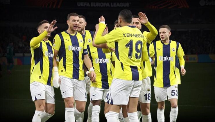 FENERBAHÇE AVRUPA LİGİ’NDE SON 16’DA! Anderlecht – Fenerbahçe maçı sonucu: 2-2