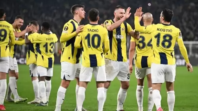 Fenerbahçe’nin Anderlecht maçı kamp kadrosu belli oldu! 6 eksik…