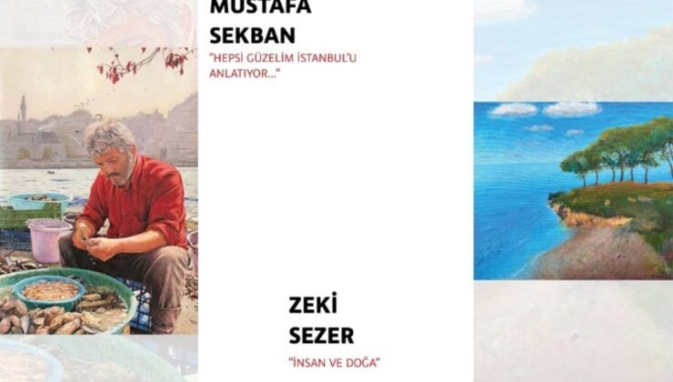 Fırça Sanat Galerisi’nden iki özel sergi: İnsan ve Doğa & Hepsi Güzelim İstanbul’u Anlatıyor