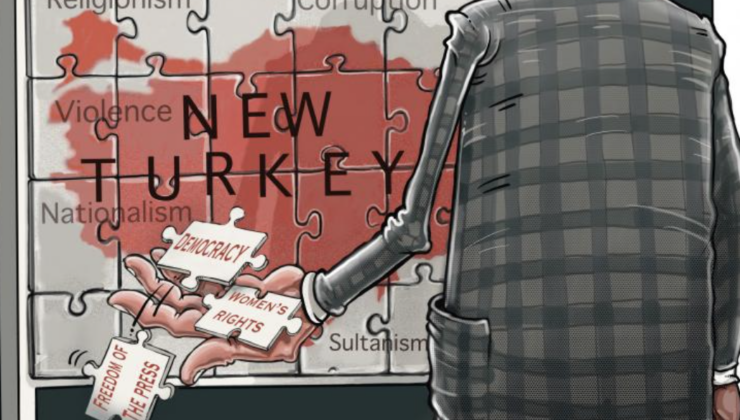 Freedom House: Türkiye özgürlüklerin en fazla gerilediği ilk 10 ülke arasında