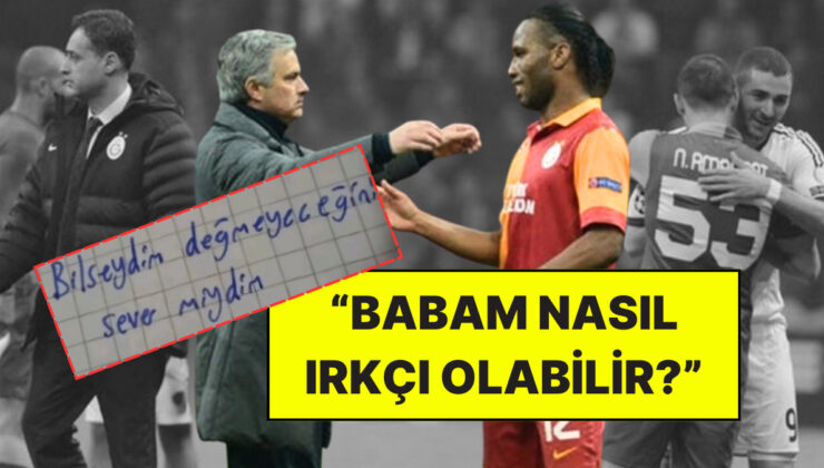 Galatasaray’ın Efsanesi Drogba’dan Mourinho’ya “Babam” Sözüyle Destek: Sarı Kırmızılı Taraftar Yorum Yağdırdı