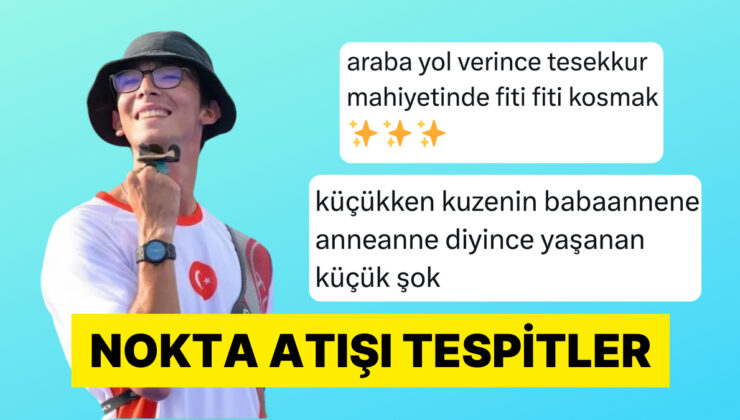 Hayata Dair Tespitlerini Mizahi Açıdan Paylaşan Kişiler