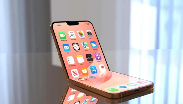 Katlanabilir iPhone üretiliyor! Kat izi olmayacak