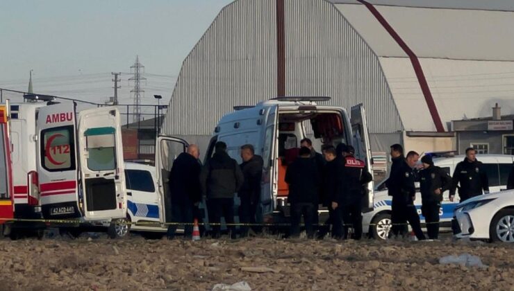 Konya’da feci kaza: 1 polis şehit oldu