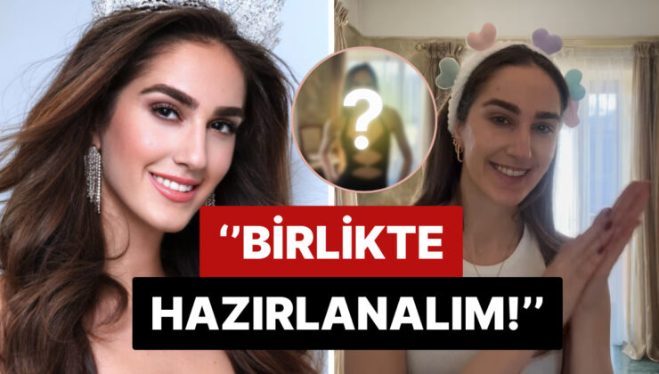 Miss Turkey 2024 Güzeli İdil Bilgen Arkadaşının Doğum Gününe Hazırlandığı Anları Paylaştı