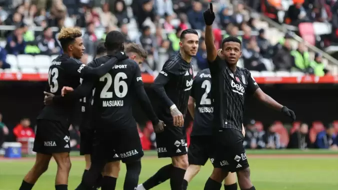 Onvo Antalyaspor – Beşiktaş: 1-2 (Maç sonucu-yazılı özet)