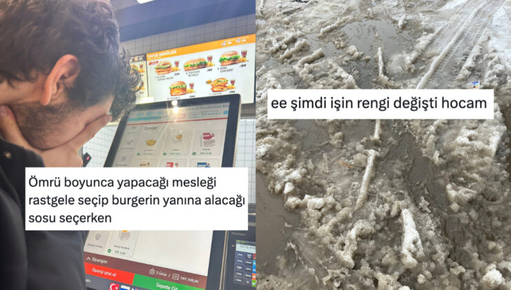 Sos Seçmenin Zorluğundan Kar Rüyasının Bitmesine Son 24 Saatin Viral Tweetleri