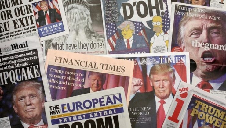 Trump’tan basına sert sözler: MSNBC, CNN, NY Times ve Washington Post hedefte