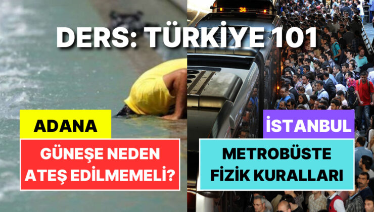 Türkiye 101: Türkiye’de Yaşayanlar İçin Şehir Şehir Okutulması Zorunlu Dersler