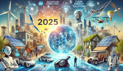 2025 Yılına Damgasını Vuracak Yeni Teknolojiler