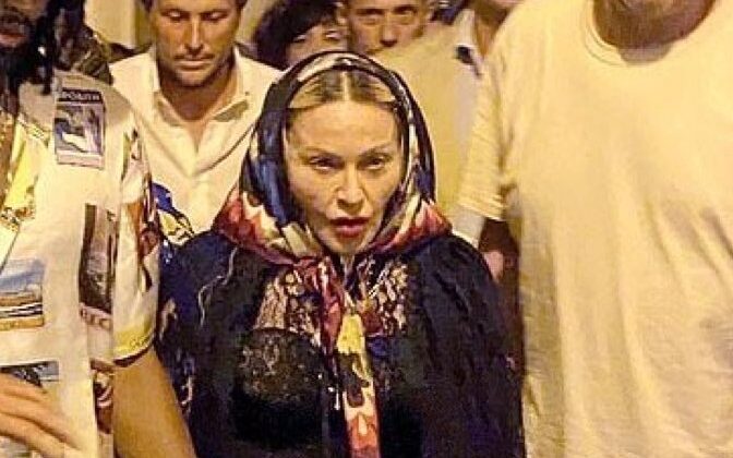 66 yaşındaki Madonna’nın filtresiz hali