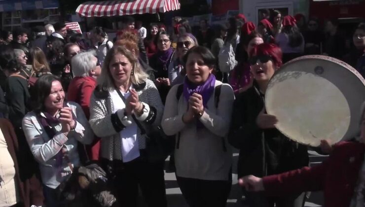 Ankara’da 8 Mart yürüyüşüne polis engeli