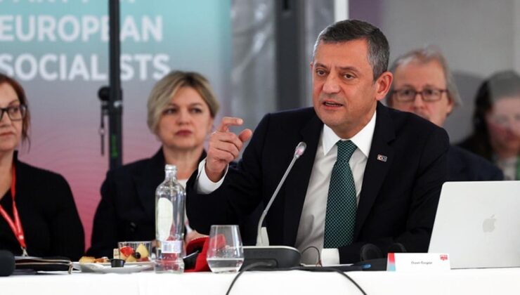 CHP lideri Özgür Özel: ‘Türkiye’yi AB’nin vazgeçilmezi yapacağız’