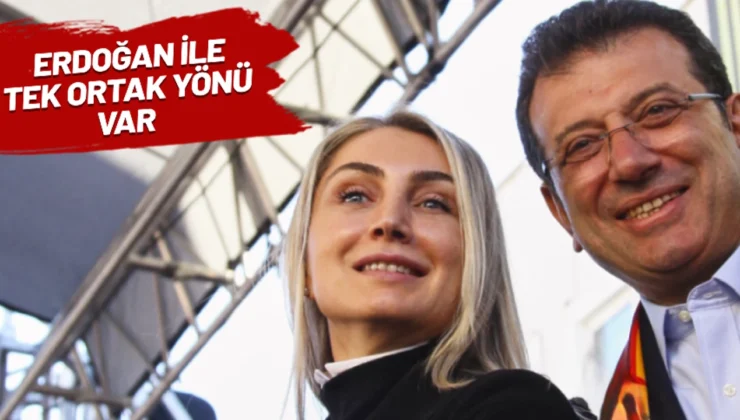 Dilek İmamoğlu’ndan ‘İkinci Erdoğan’ kıyaslamalarına yanıt: ‘Ekrem’le Erdoğan’ın Karadenizli oluşları dışında ortak yönleri yok’