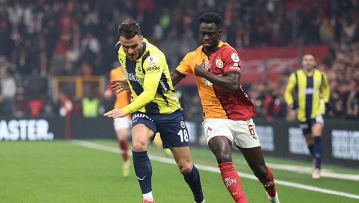 Fenerbahçe – Galatasaray derbisinin tarihi açıklandı