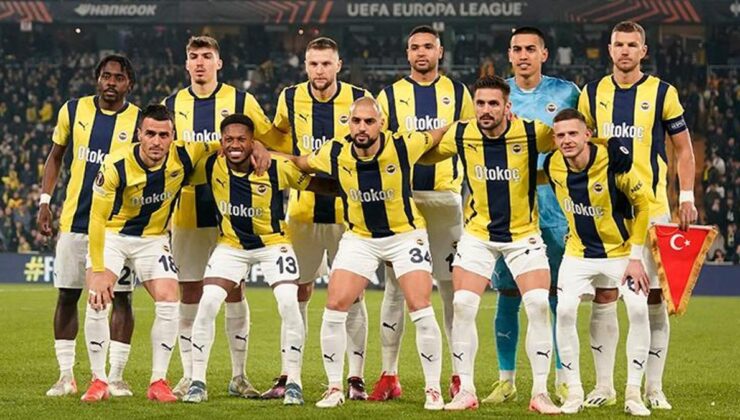 Fenerbahçe’de 13 futbolcuya milli davet