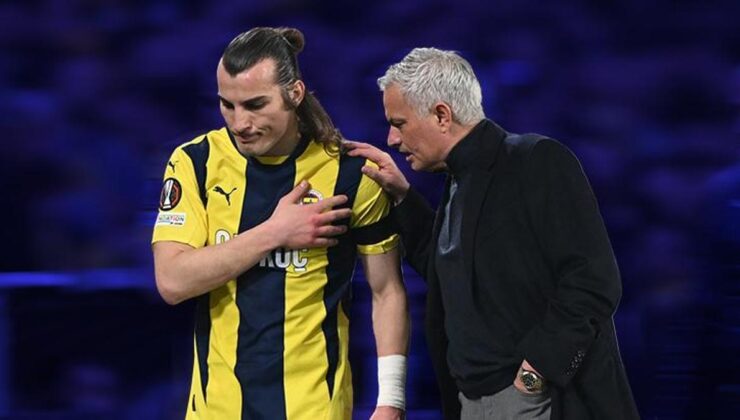 Fenerbahçe’de Çağlar Söyüncü’nün sahalara döneceği maç belli oldu! Milli maçları kaçırıyor…