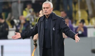 Fenerbahçe’de Jose Mourinho’dan şampiyonluk açıklaması! ‘Kaçırmak daha zordu’