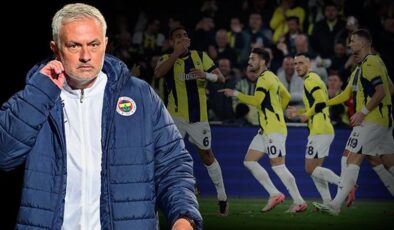 Fenerbahçe’de Rangers maçı öncesi kadro ayarı! İşte Mourinho’nun B planı