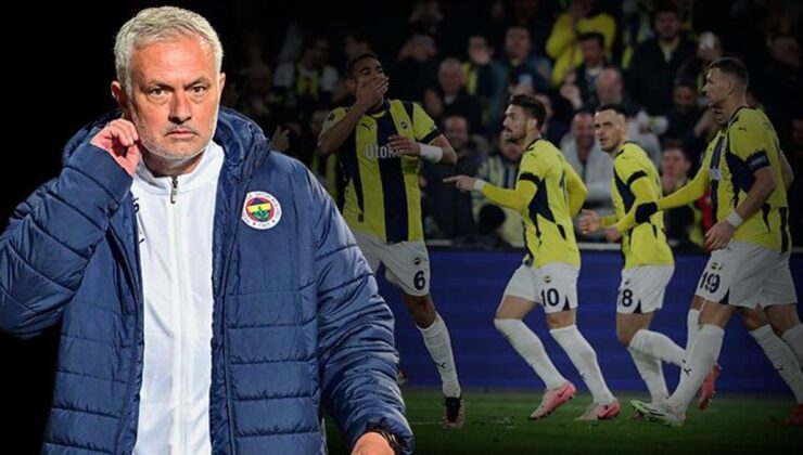 Fenerbahçe’de Rangers maçı öncesi kadro ayarı! İşte Mourinho’nun B planı