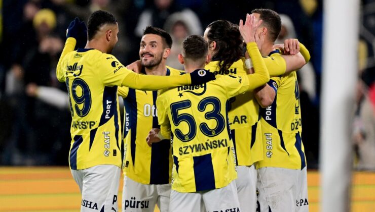 Fenerbahçe’nin kalan maçları (Süper Lig 2024-2025 sezonu)