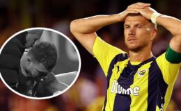 Fenerbahçe’ye kötü haber: Edin Dzeko’da kırık var!