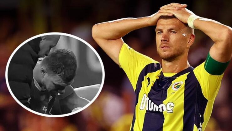 Fenerbahçe’ye kötü haber: Edin Dzeko’da kırık var!