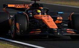 Formula 1 Çin Grand Prix’sinde zafere McLaren sürücüsü Oscar Piastri ulaştı!