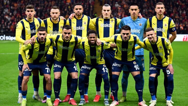 İlk 11’ler belli oldu: Fenerbahçe, Kadıköy’de Antalyaspor karşısında