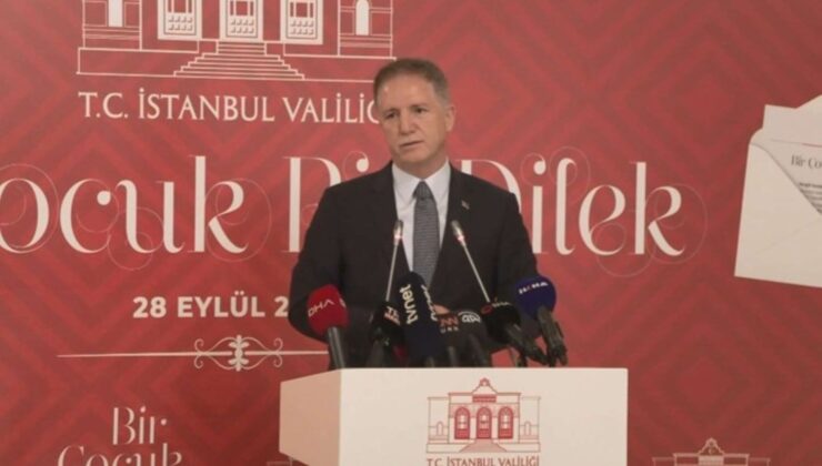 İstanbul Valisi Davut Gül, çocukları ayrıştırdı