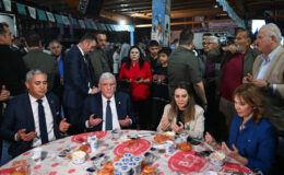 İYİ Parti Genel Başkanı Dervişoğlu Adana’da iftar programına katıldı