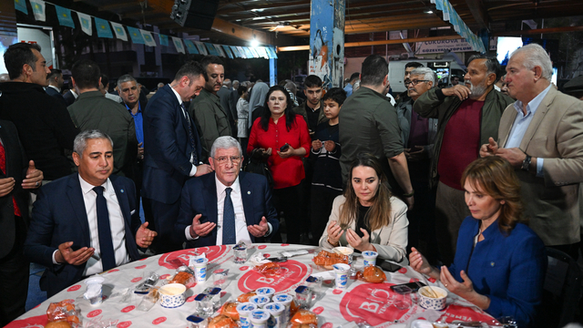 İYİ Parti Genel Başkanı Dervişoğlu Adana’da iftar programına katıldı