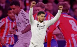 MADRID ÇEYREK FİNALDE: Real Madrid, Atletico Madrid’i penaltılarla eledi!