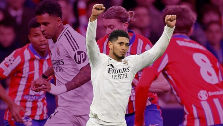 MADRID ÇEYREK FİNALDE: Real Madrid, Atletico Madrid’i penaltılarla eledi!