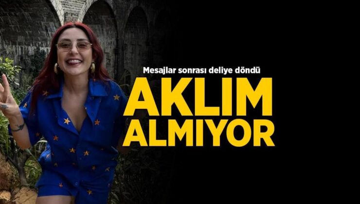 Melek Mosso gelen mesajlar sonrası çılgına döndü! ‘Hala aklım almıyor’