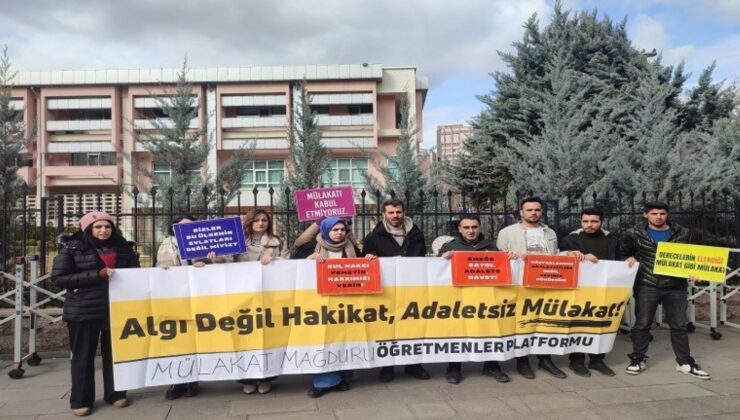 Mülakat mağdurları mücadelede 4 ayı devirdi: ‘40 ay da geçse ek atama hakkımızdan vazgeçmeyeceğiz’