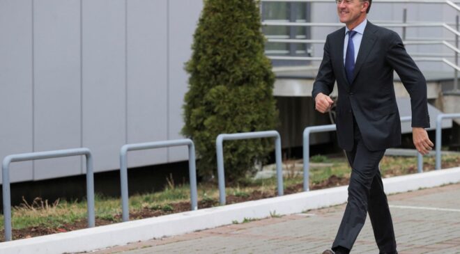 NATO Genel Sekreteri Rutte, ittifakın geleceği için Trump’ın kapısına geldi