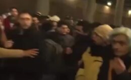 ODTÜ’lü öğrencilerin İmamoğlu protestosuna müdahale