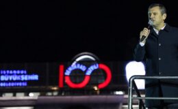 On binler İmamoğlu için Saraçhane’de