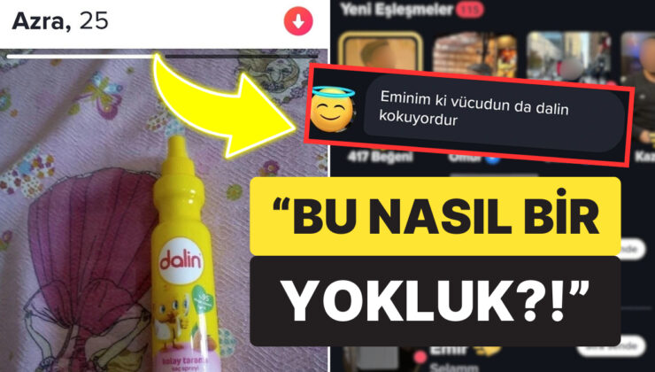 Onlarca Erkek Mesaj Attı: Sadece “Dalin Şişesi” Görseline Gelen Tinder Mesajları Tartışma Yarattı