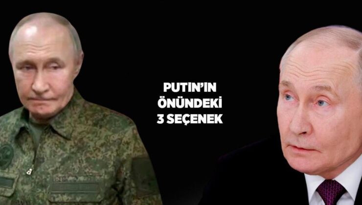 Putin’in önündeki 3 seçenek! Trump, cesaret ve itibar testiyle karşı karşıya