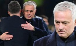 Rangers maçı sonrası Fenerbahçe Teknik Direktörü Jose Mourinho: Hak edilmiş bir mağlubiyet