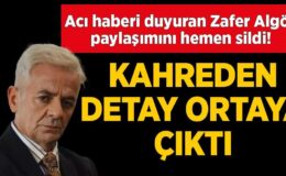 Şinasi Yurtsever’in ölüm haberini veren Zafer Algöz paylaşımını neden sildi? İşte nedeni…