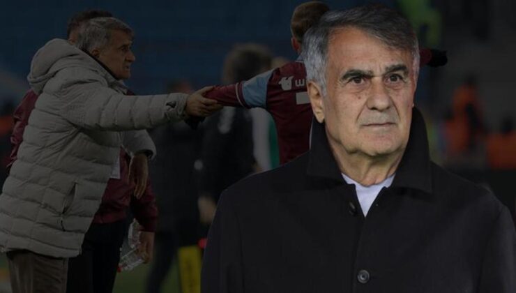 Trabzonspor’da Şenol Güneş dönemi sona erdi!