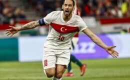 Türkiye Macarları ezdi geçti.. Macaristan 0-3 Türkiye