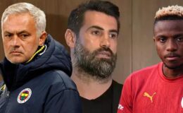 Volkan Demirel Mourinho’nun geleceğini açıkladı! ‘Galatasaray Osimhen’i alamaz’