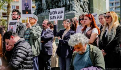 19 Mart protestoları: İzmir’de 60 gözaltı kararı